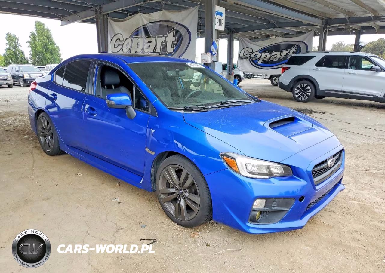 2017 Subaru Wrx Limited VIN:JF1VA1N64H8815570 - 4