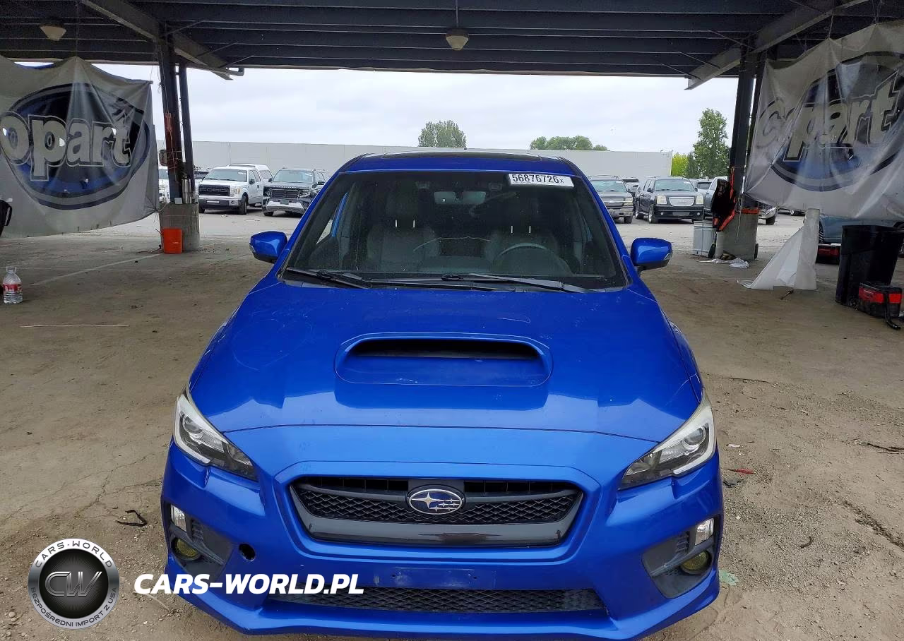 2017 Subaru Wrx Limited VIN:JF1VA1N64H8815570 - 5