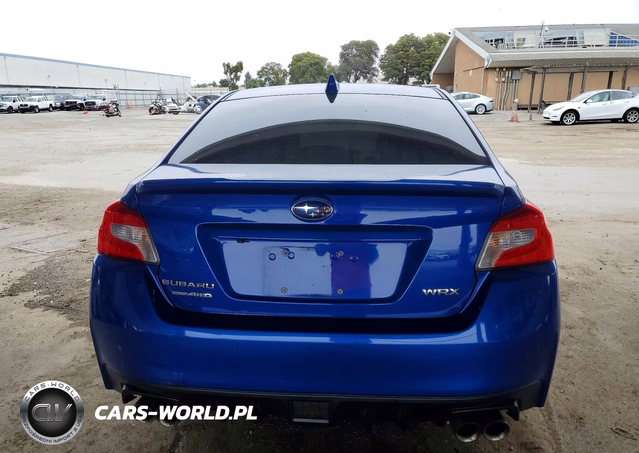 2017 Subaru Wrx Limited VIN:JF1VA1N64H8815570 - 6
