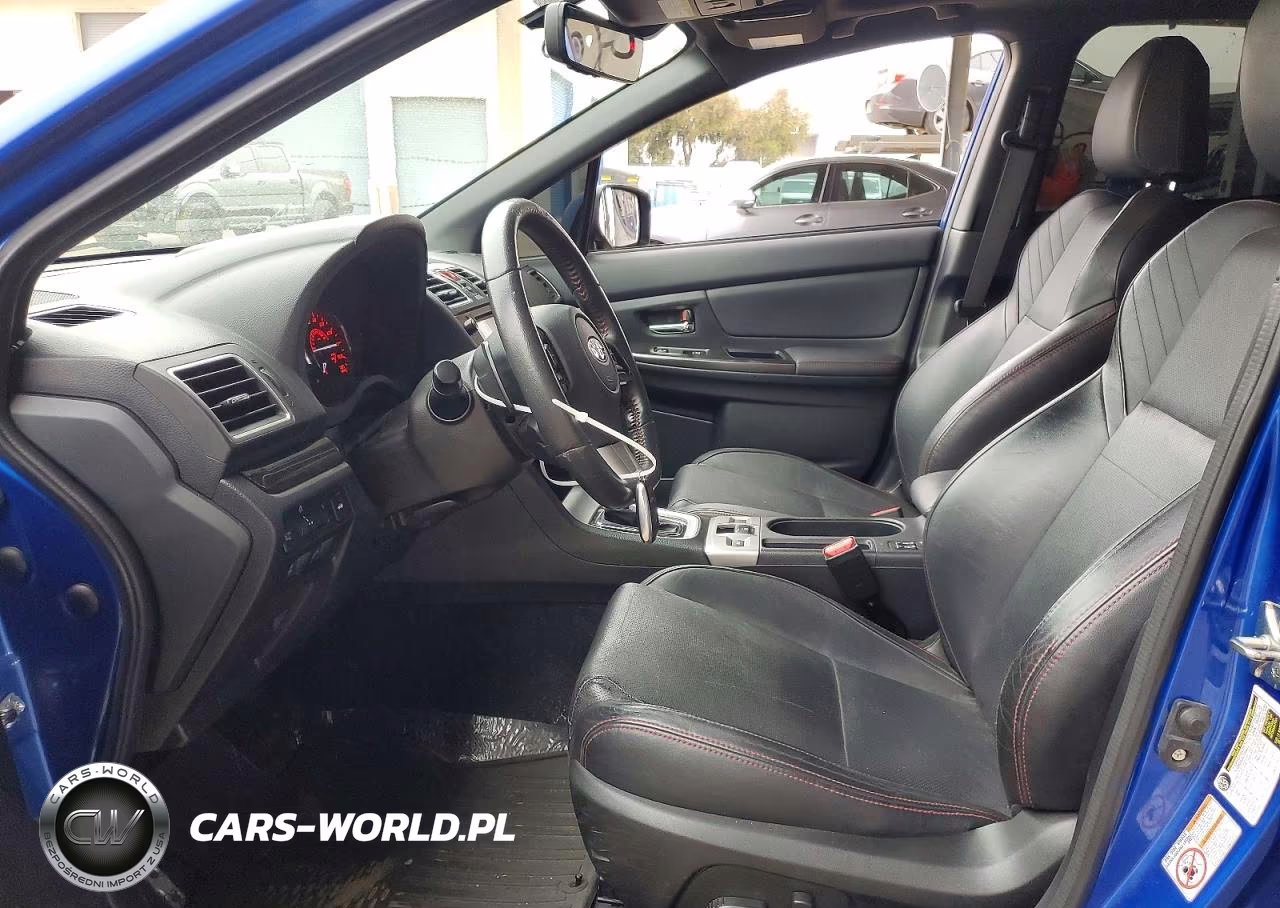 2017 Subaru Wrx Limited VIN:JF1VA1N64H8815570 - 7