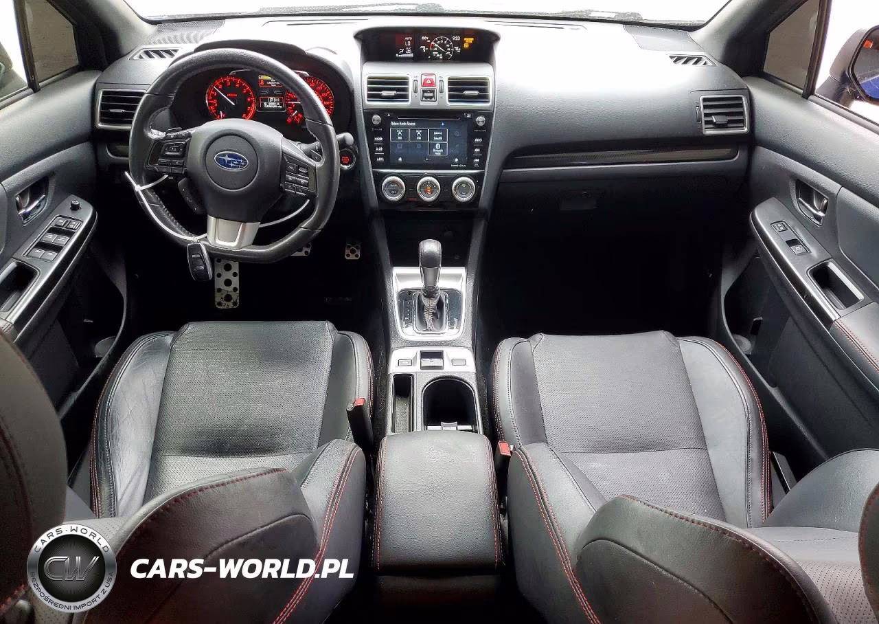 2017 Subaru Wrx Limited VIN:JF1VA1N64H8815570 - 8