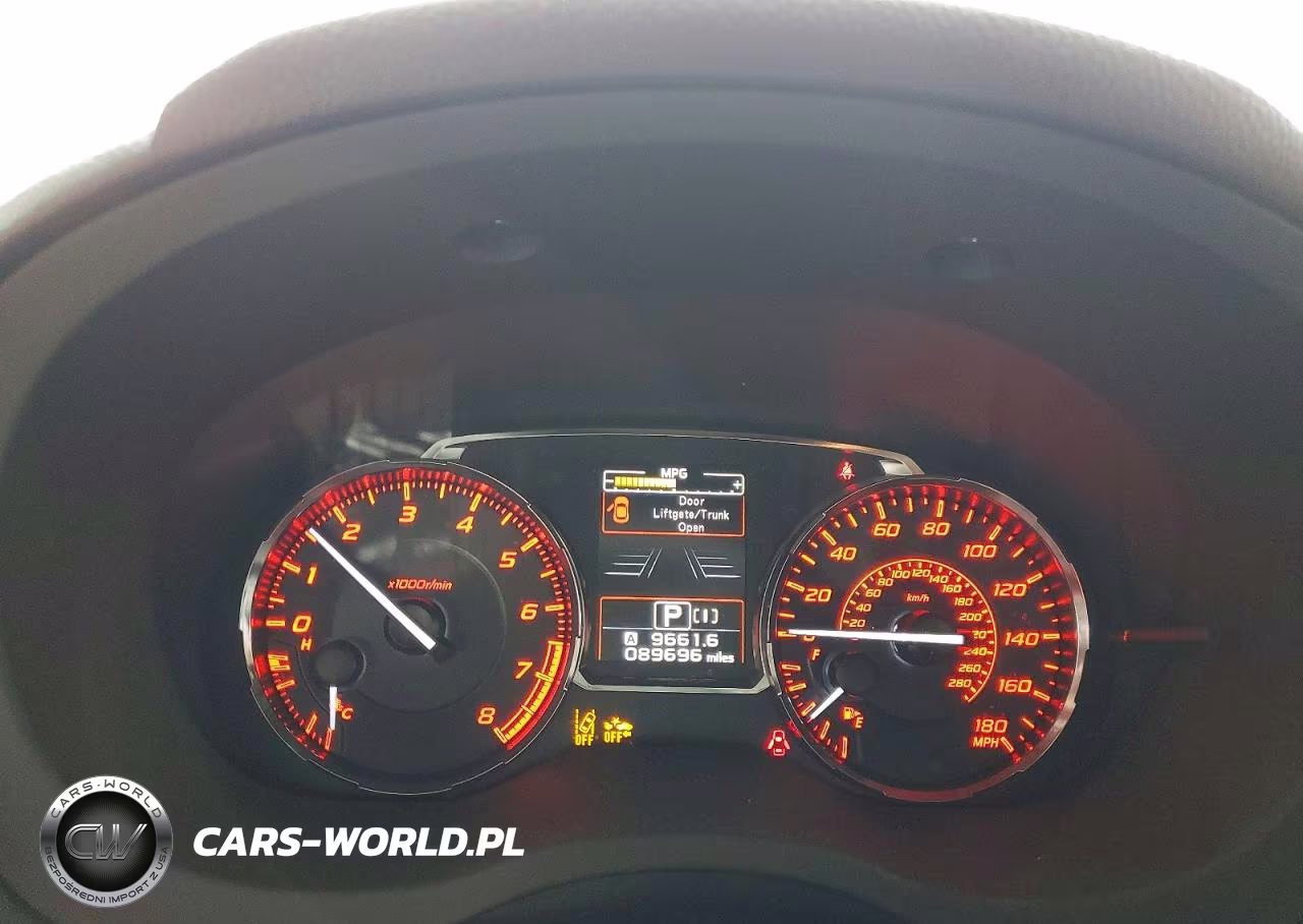 2017 Subaru Wrx Limited VIN:JF1VA1N64H8815570 - 9