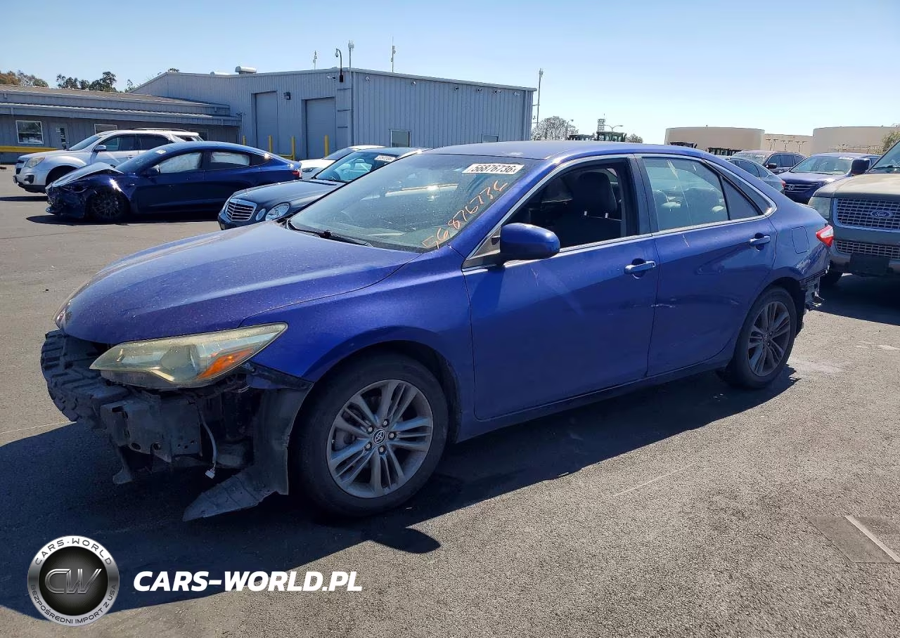 2015 Toyota Camry Se