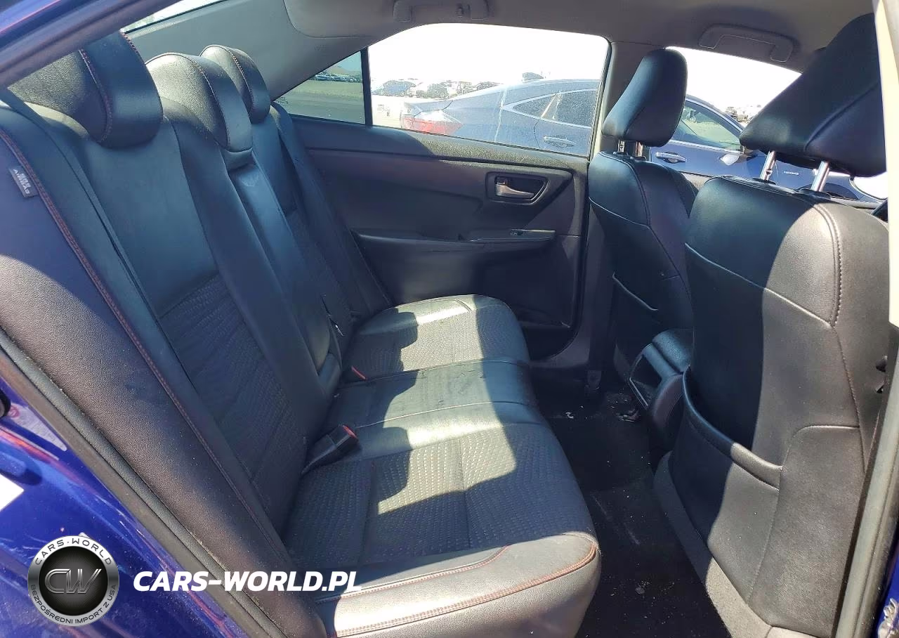 2015 Toyota Camry Se VIN:4T1BF1FK9FU892316 - 10