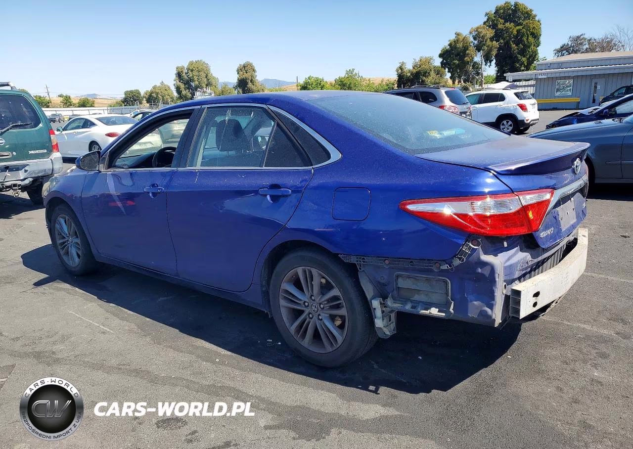 2015 Toyota Camry Se VIN:4T1BF1FK9FU892316 - 2