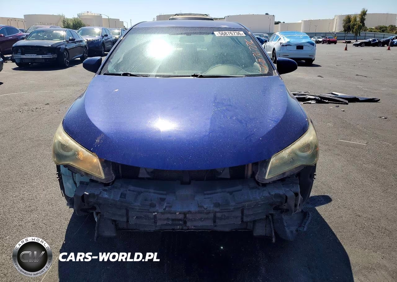 2015 Toyota Camry Se VIN:4T1BF1FK9FU892316 - 5