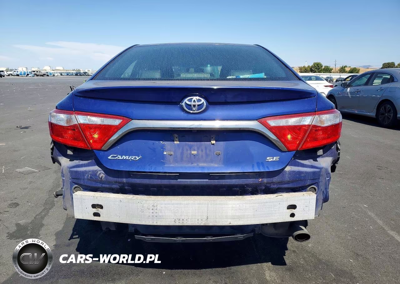 2015 Toyota Camry Se VIN:4T1BF1FK9FU892316 - 6