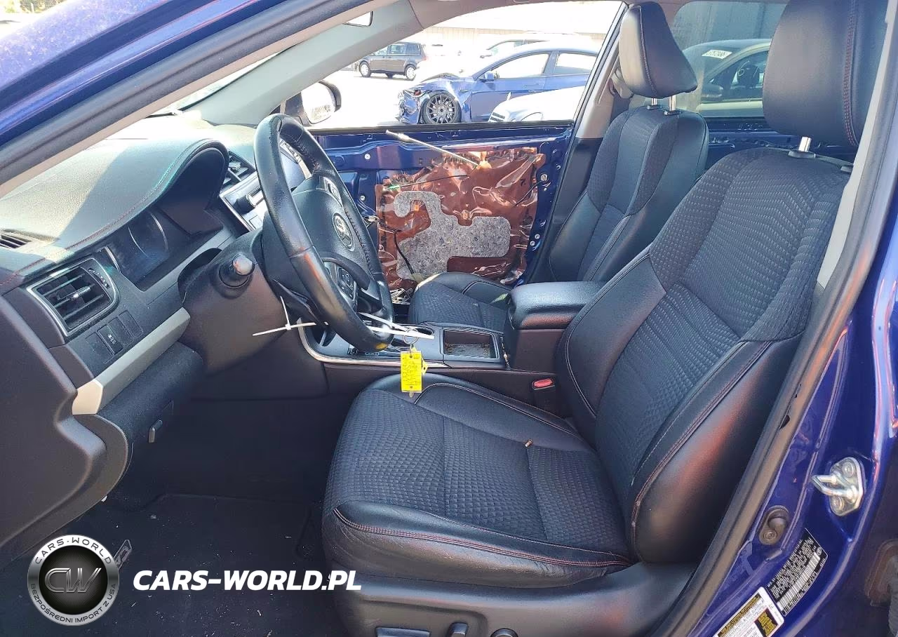 2015 Toyota Camry Se VIN:4T1BF1FK9FU892316 - 7