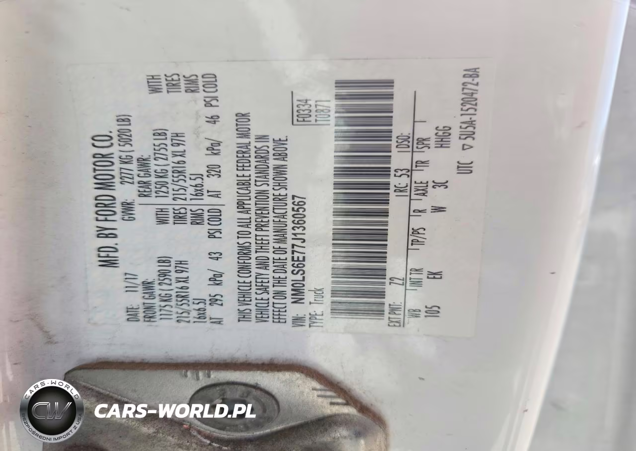 2018 Ford Transit Connect Xl VIN:NM0LS6E77J1360567 - 13