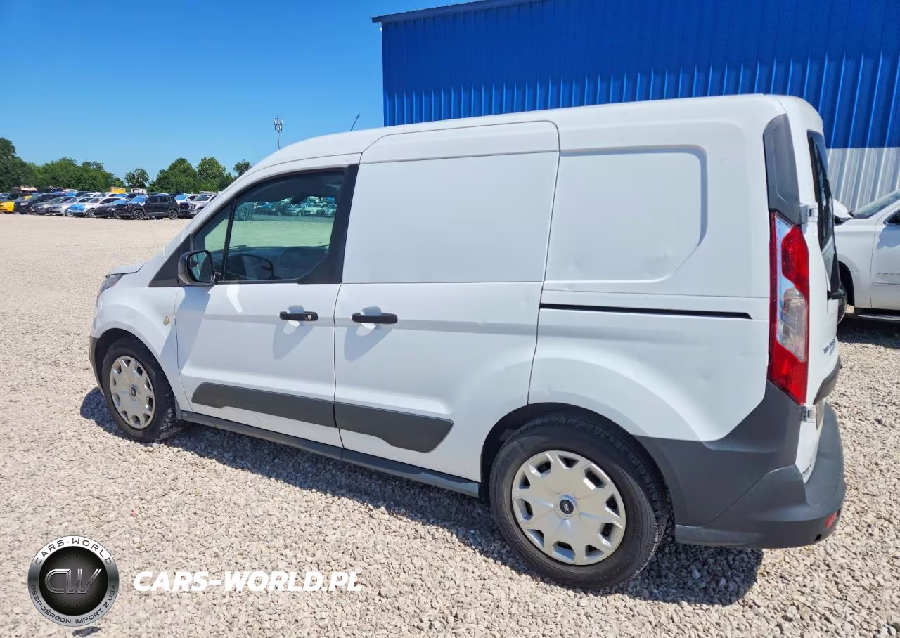 2018 Ford Transit Connect Xl VIN:NM0LS6E77J1360567 - 2