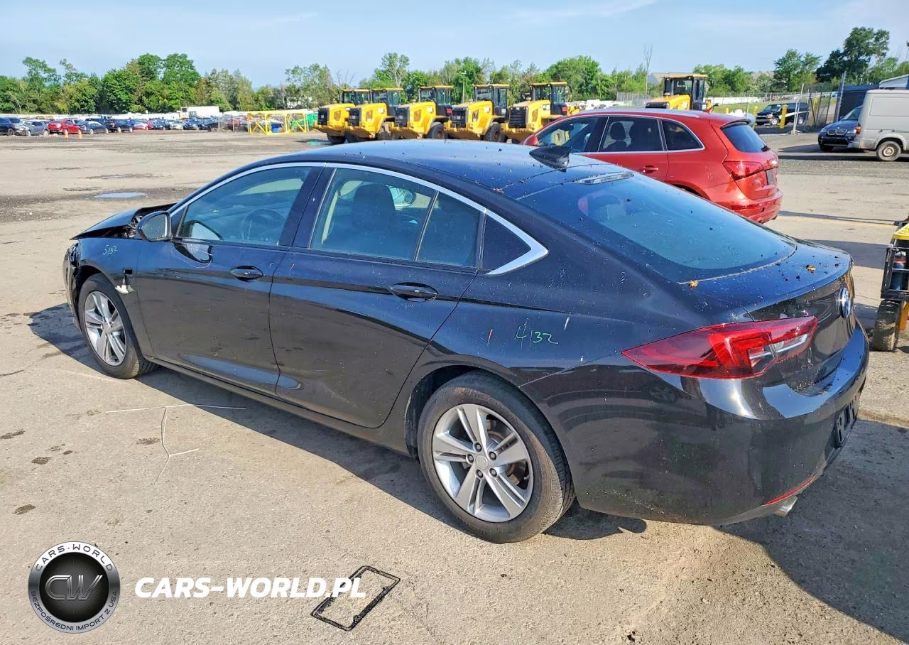 2020 Buick Regal Preferred VIN:W04GL6SX1L1015585 - 2
