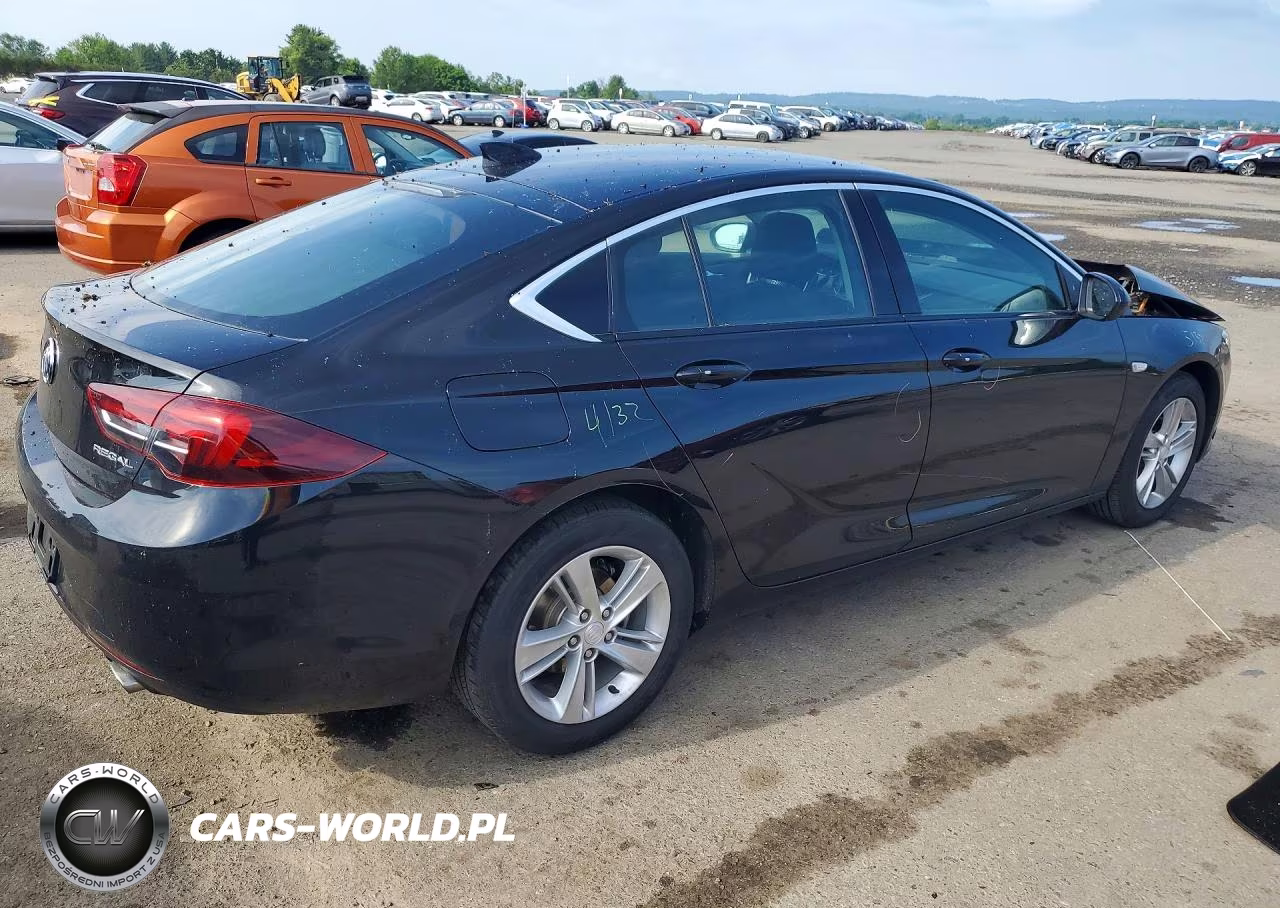 2020 Buick Regal Preferred VIN:W04GL6SX1L1015585 - 3
