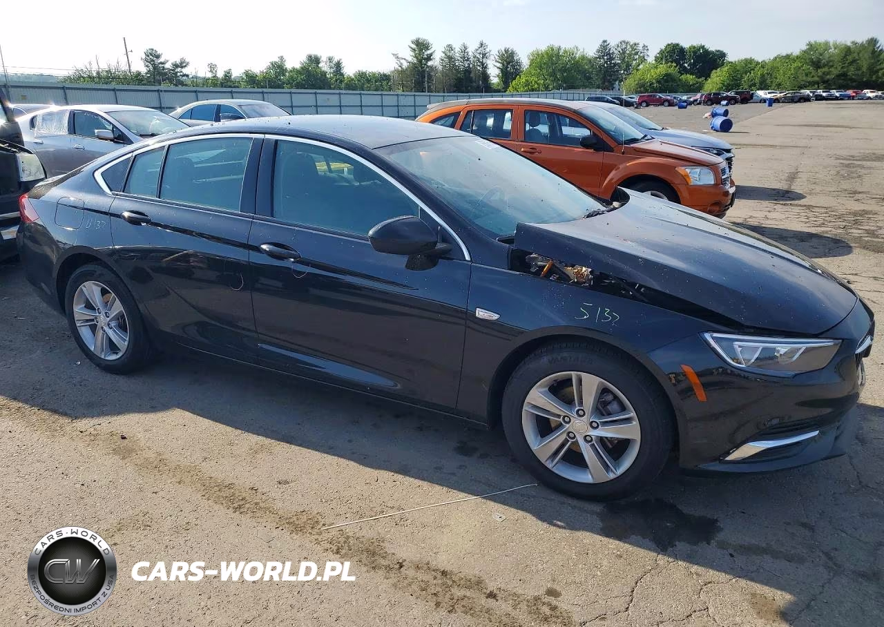 2020 Buick Regal Preferred VIN:W04GL6SX1L1015585 - 4