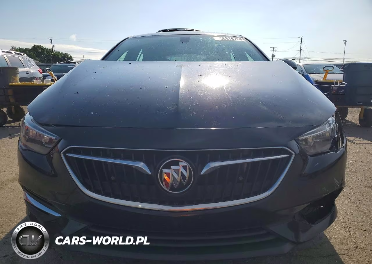 2020 Buick Regal Preferred VIN:W04GL6SX1L1015585 - 5