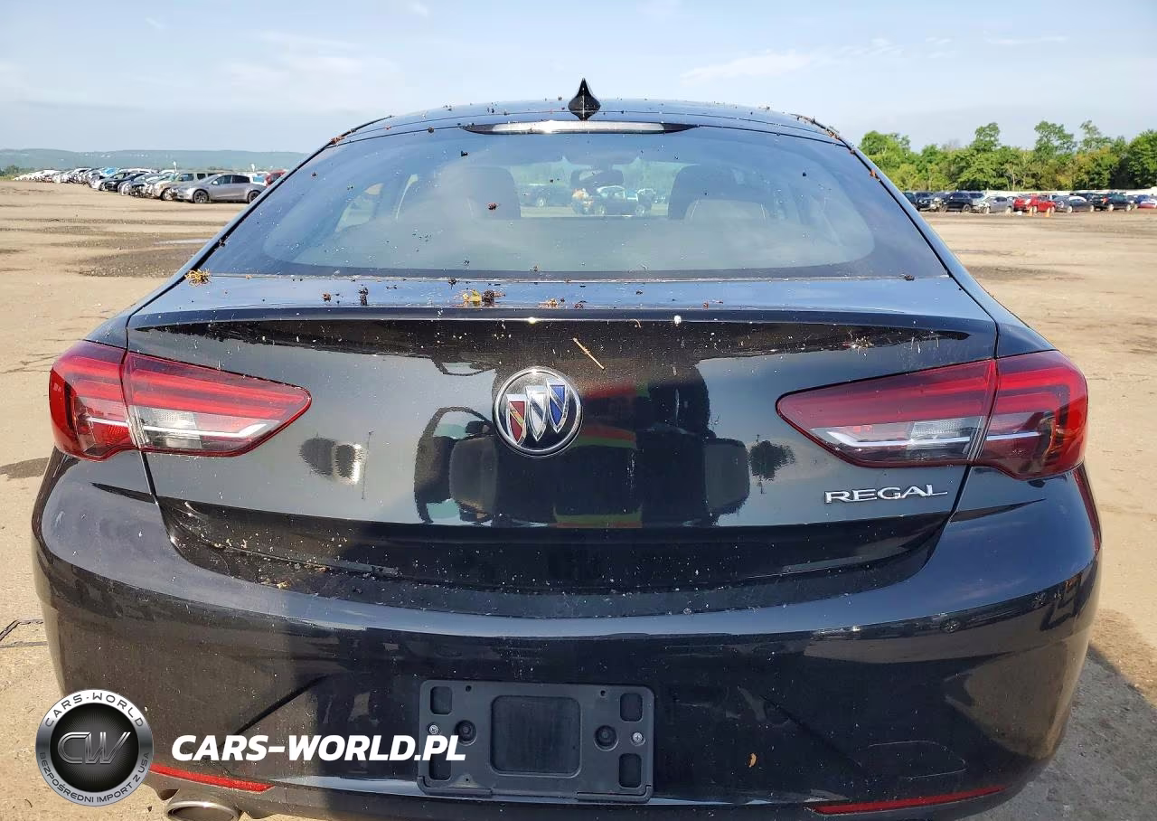 2020 Buick Regal Preferred VIN:W04GL6SX1L1015585 - 6