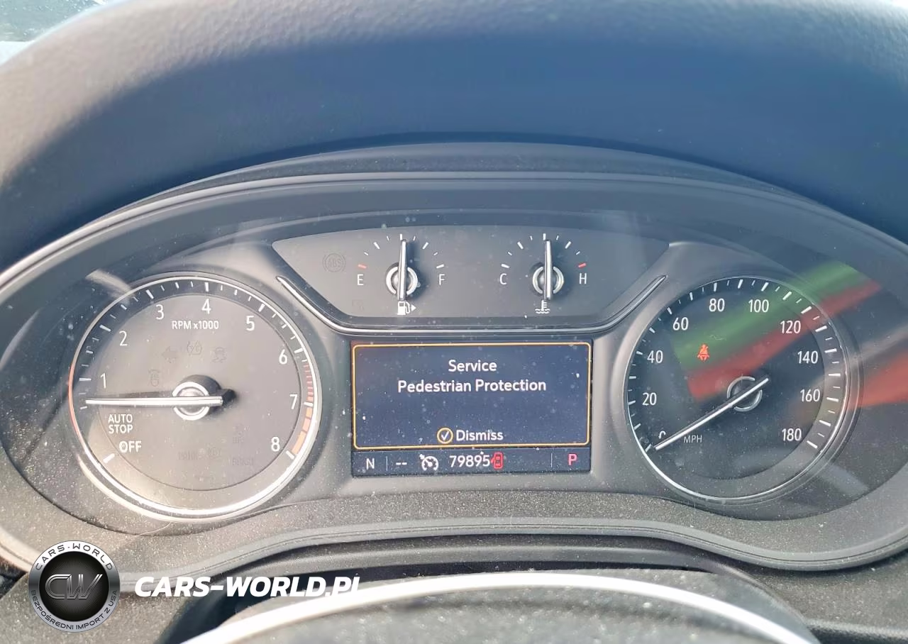 2020 Buick Regal Preferred VIN:W04GL6SX1L1015585 - 9