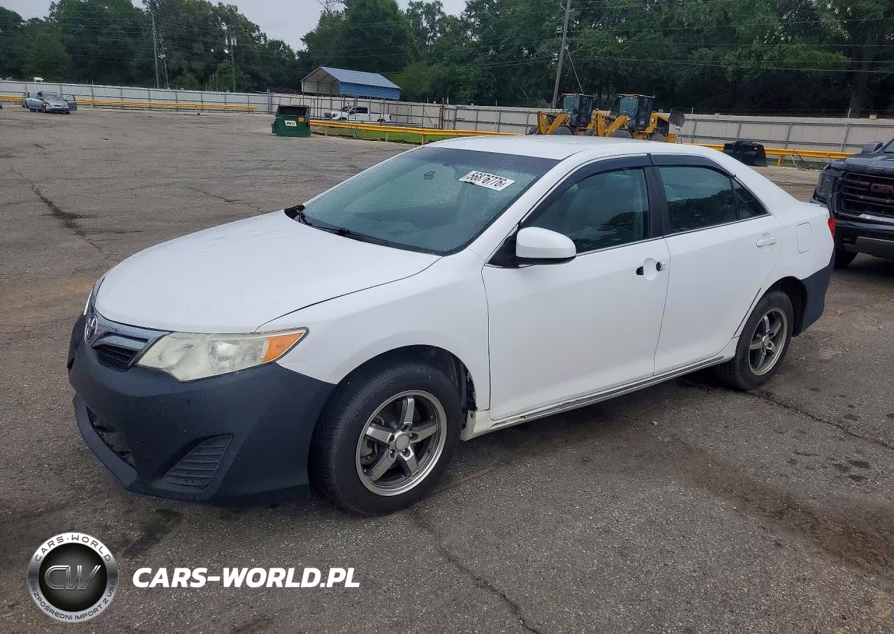 2012 Toyota Camry Le VIN:4T1BF1FK7CU524583 - 1
