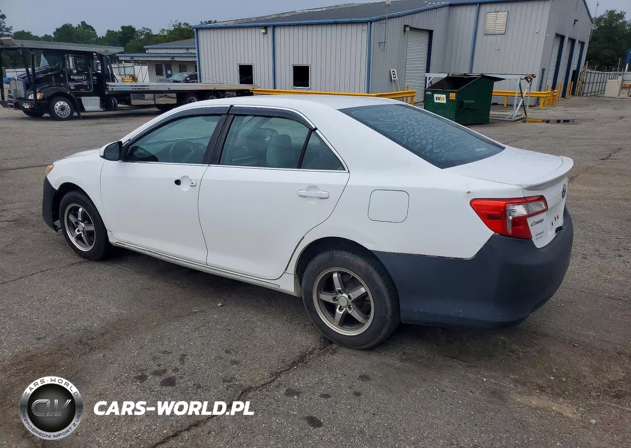 2012 Toyota Camry Le VIN:4T1BF1FK7CU524583 - 2