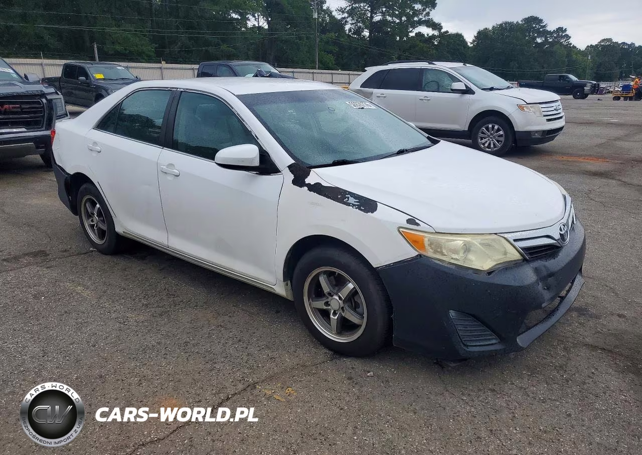 2012 Toyota Camry Le VIN:4T1BF1FK7CU524583 - 4