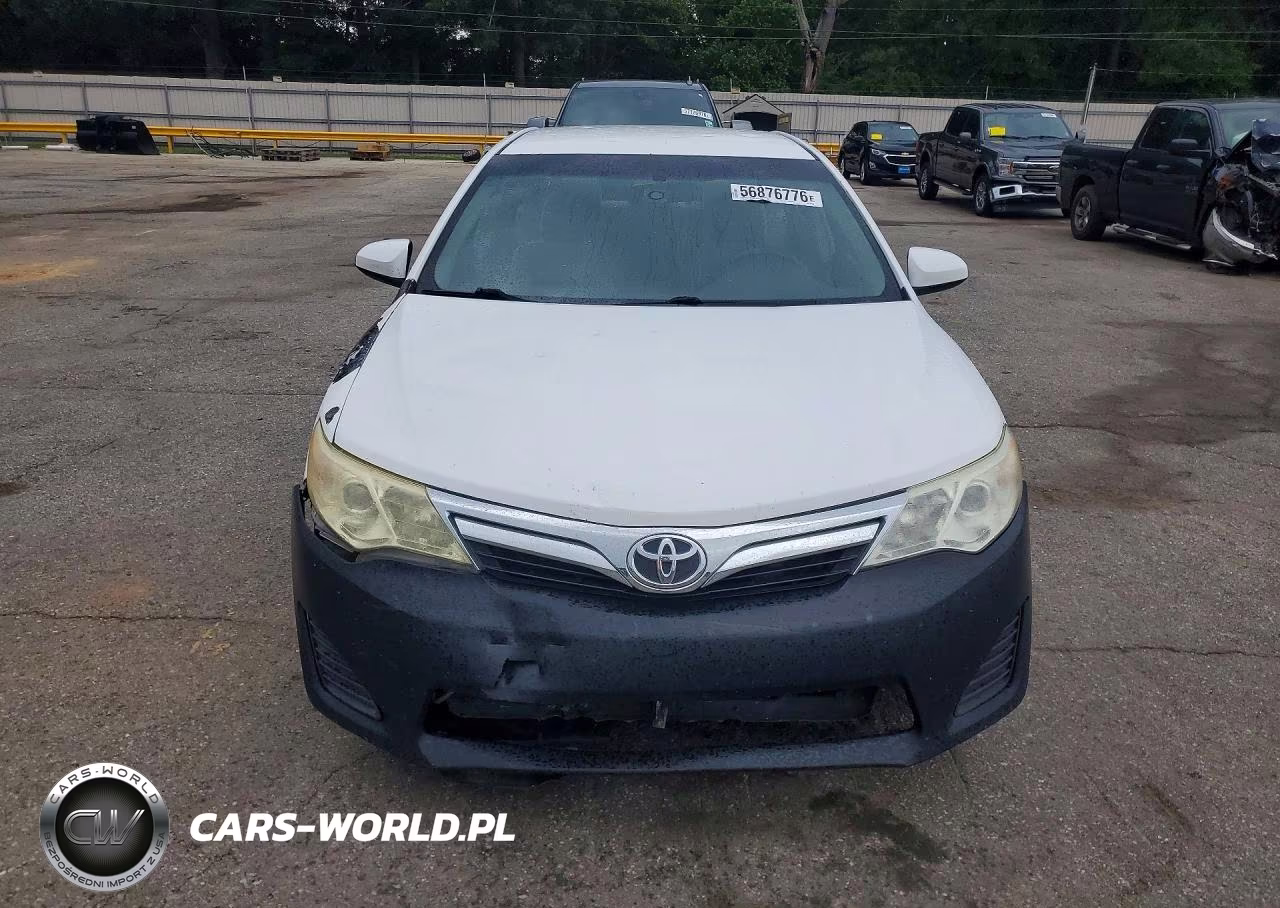 2012 Toyota Camry Le VIN:4T1BF1FK7CU524583 - 5