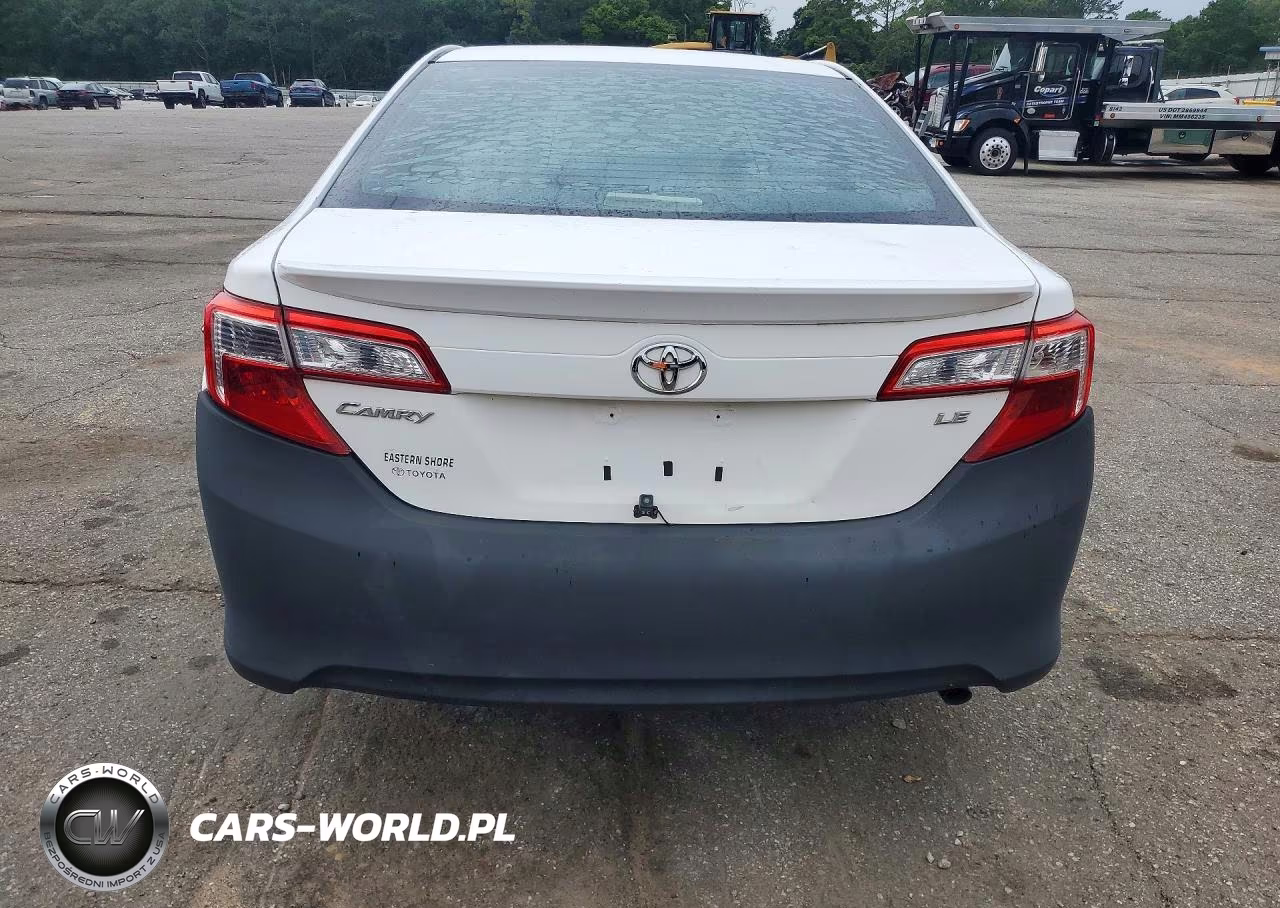 2012 Toyota Camry Le VIN:4T1BF1FK7CU524583 - 6