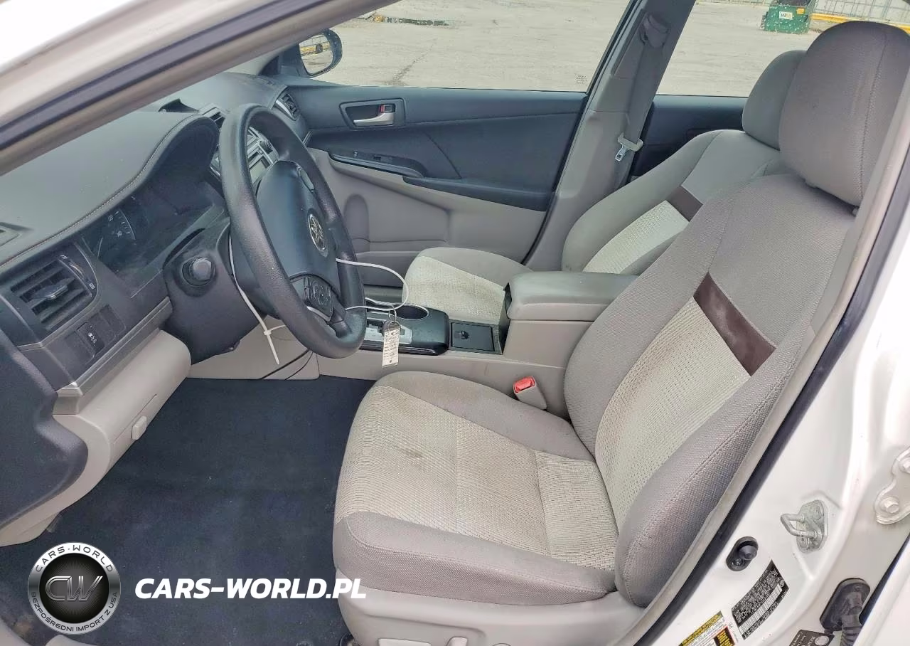 2012 Toyota Camry Le VIN:4T1BF1FK7CU524583 - 7