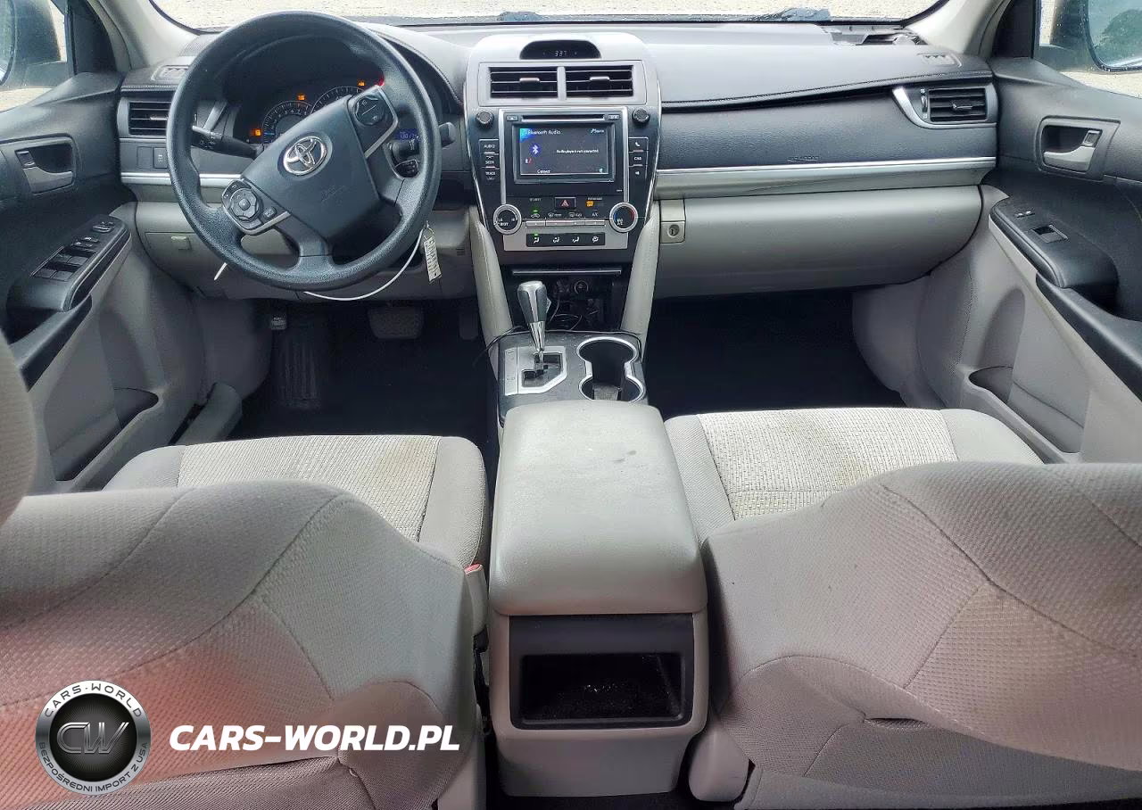 2012 Toyota Camry Le VIN:4T1BF1FK7CU524583 - 8