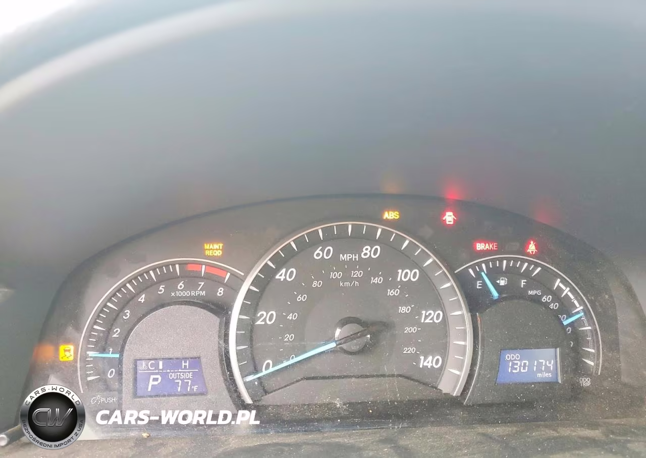 2012 Toyota Camry Le VIN:4T1BF1FK7CU524583 - 9