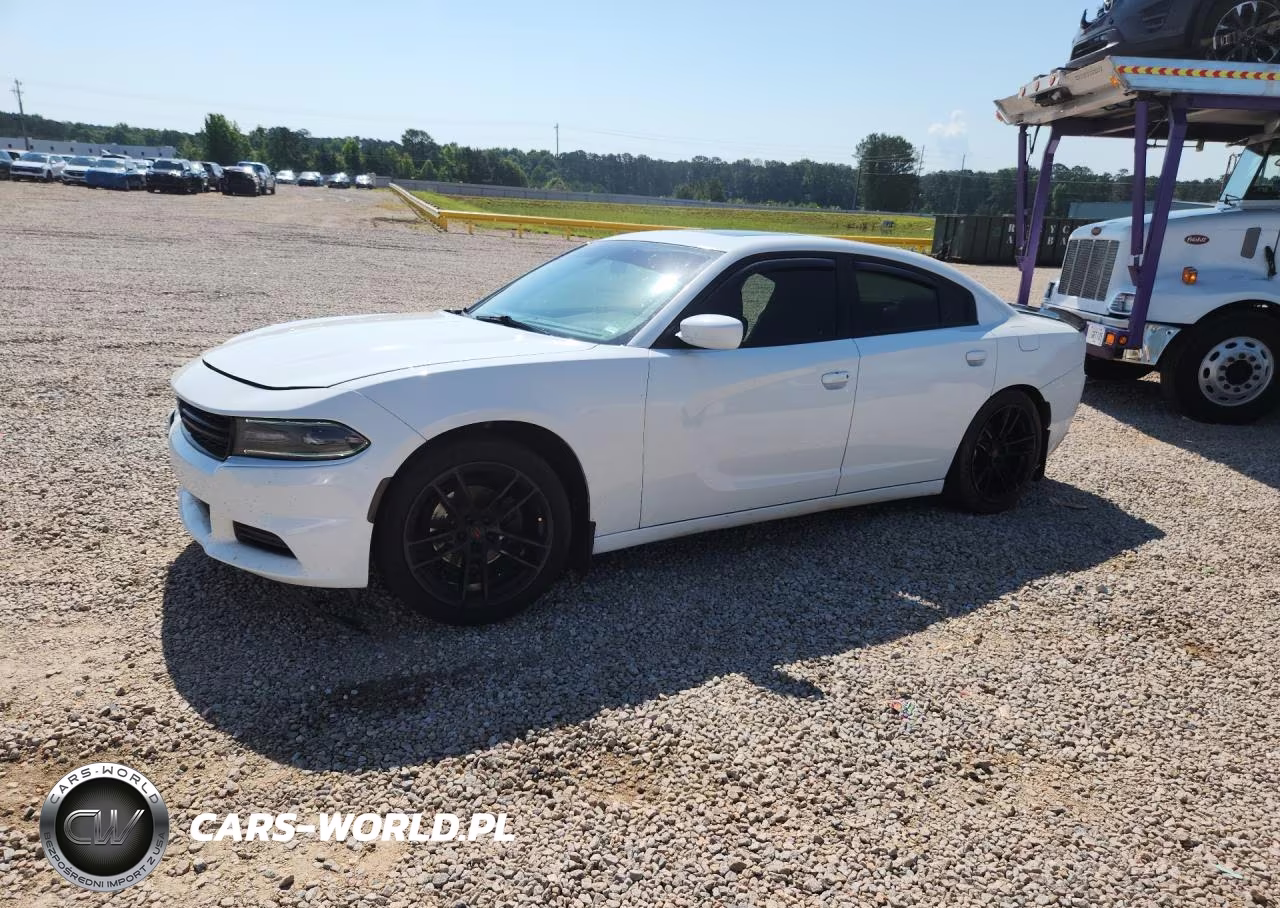 2019 Dodge Charger Sxt