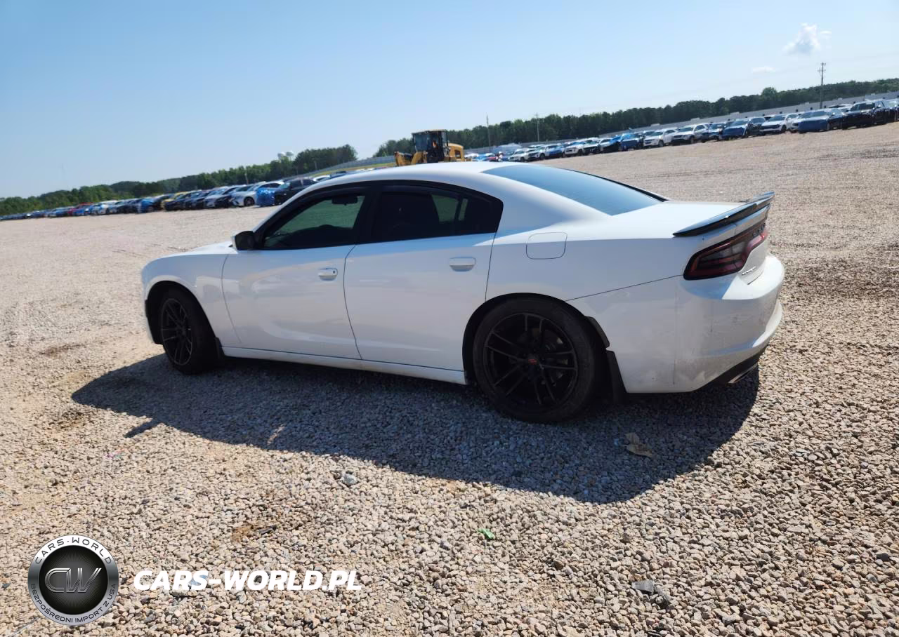 2019 Dodge Charger Sxt VIN:2C3CDXBG5KH721082 - 2