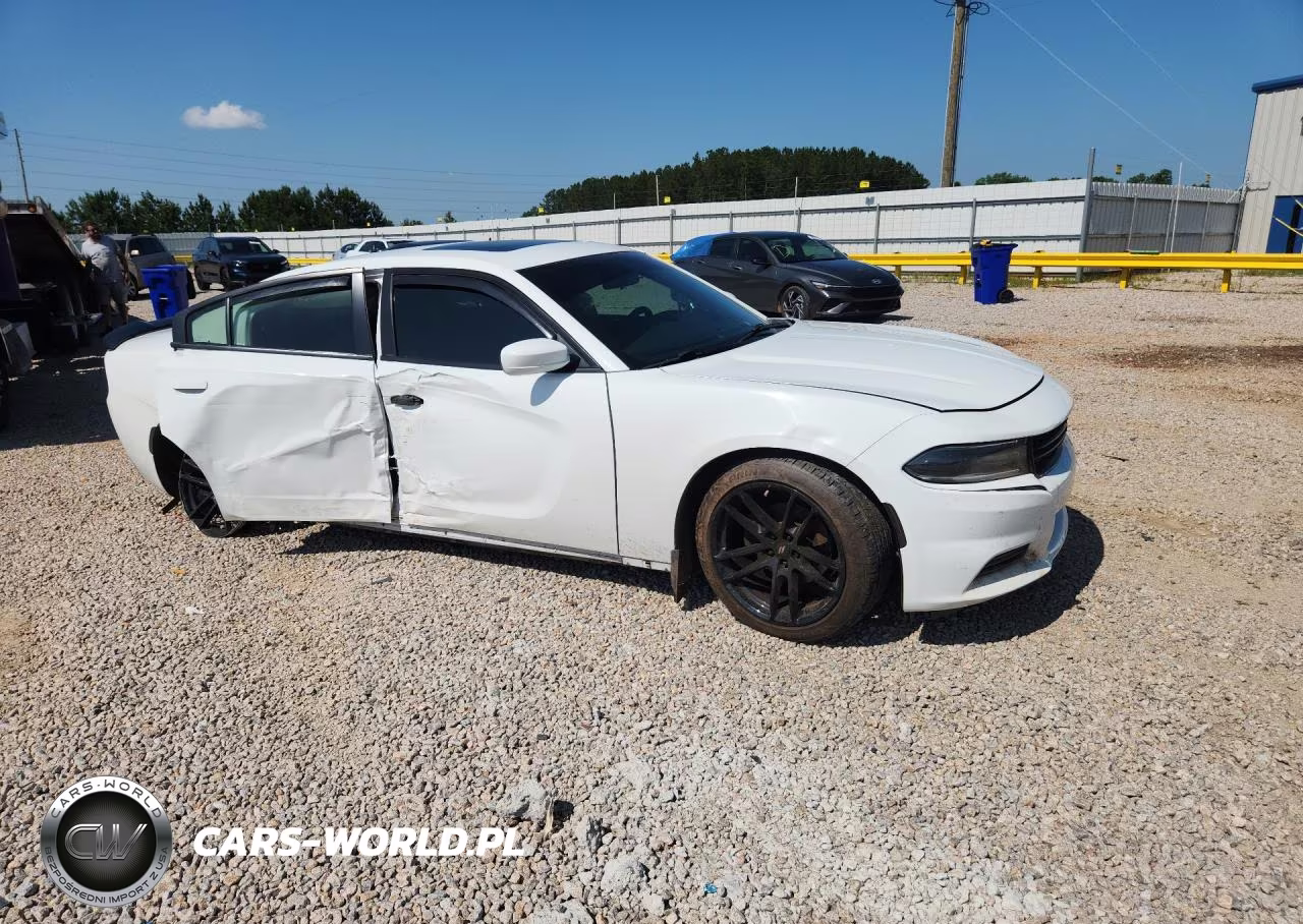 2019 Dodge Charger Sxt VIN:2C3CDXBG5KH721082 - 4
