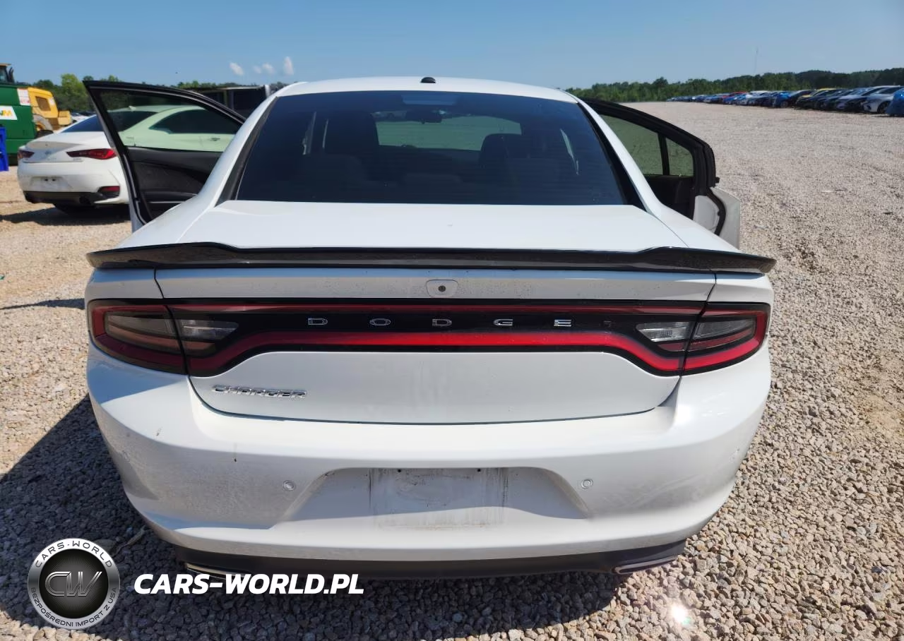 2019 Dodge Charger Sxt VIN:2C3CDXBG5KH721082 - 6