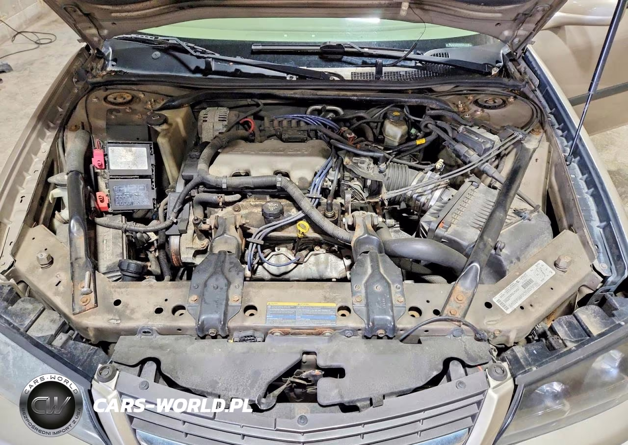 2003 Chevrolet Impala VIN:2G1WF52E839271387 - 11