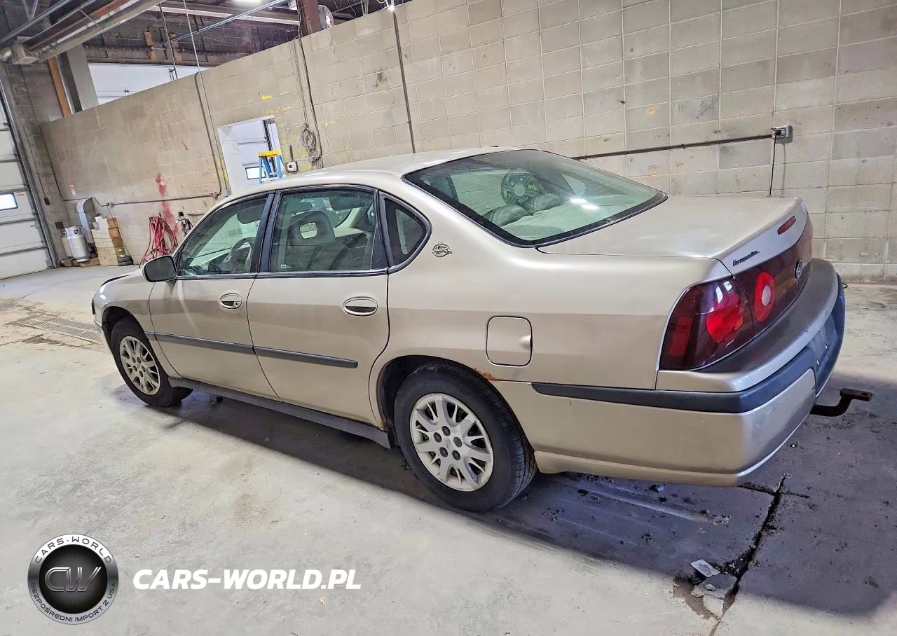 2003 Chevrolet Impala VIN:2G1WF52E839271387 - 2