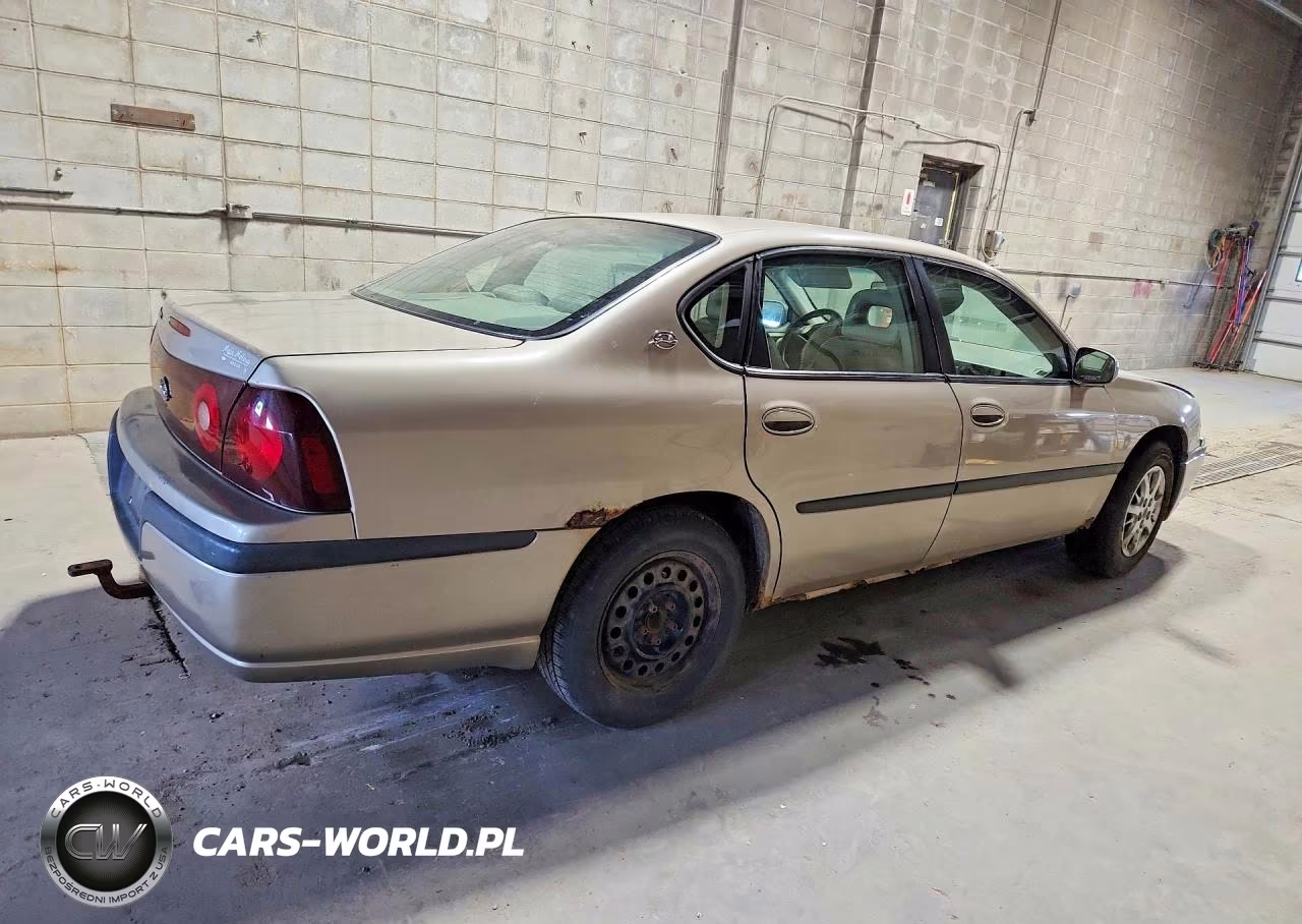 2003 Chevrolet Impala VIN:2G1WF52E839271387 - 3