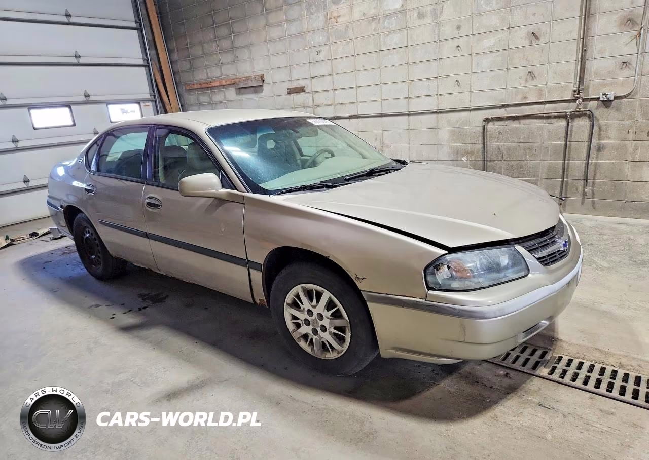 2003 Chevrolet Impala VIN:2G1WF52E839271387 - 4