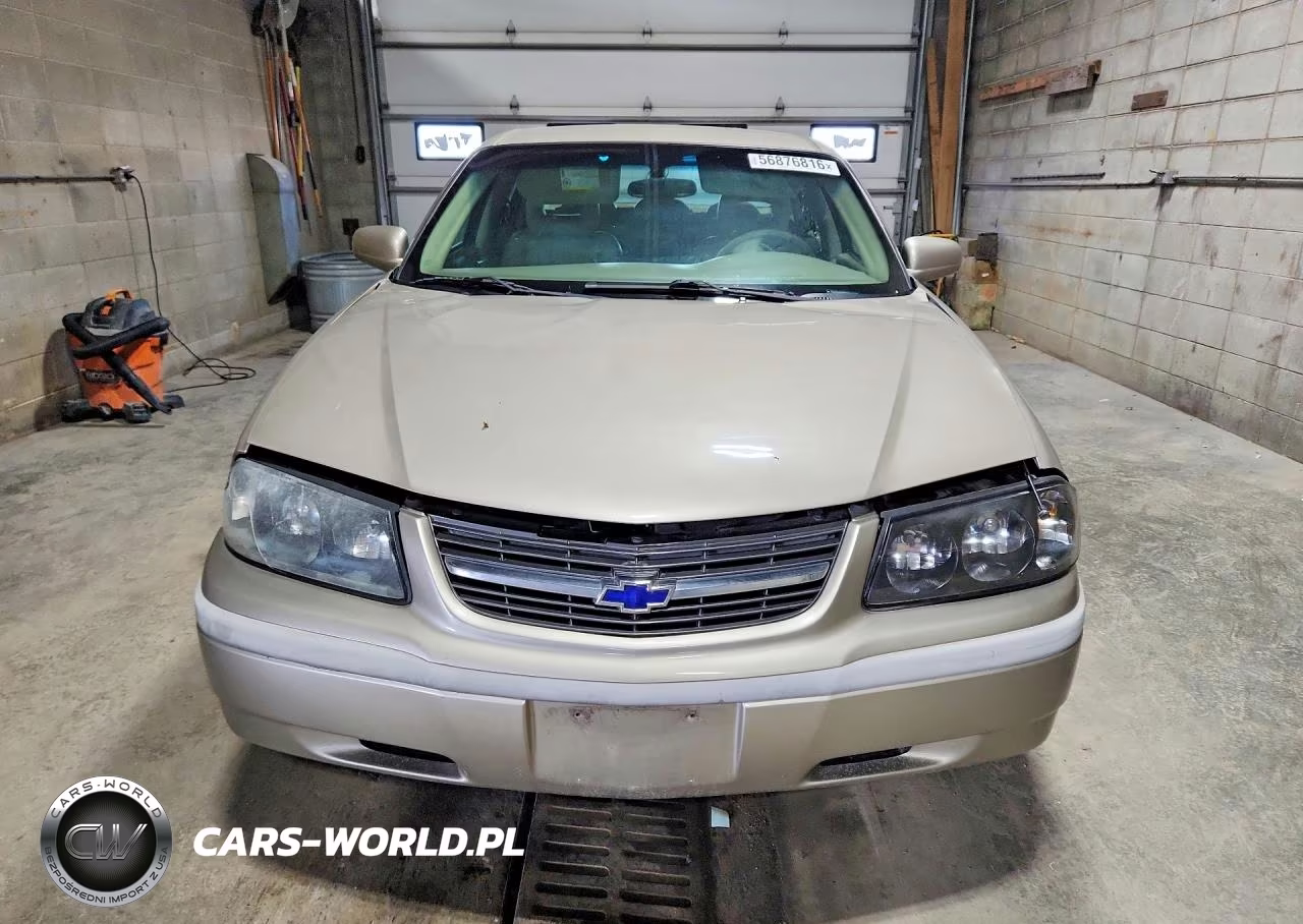 2003 Chevrolet Impala VIN:2G1WF52E839271387 - 5