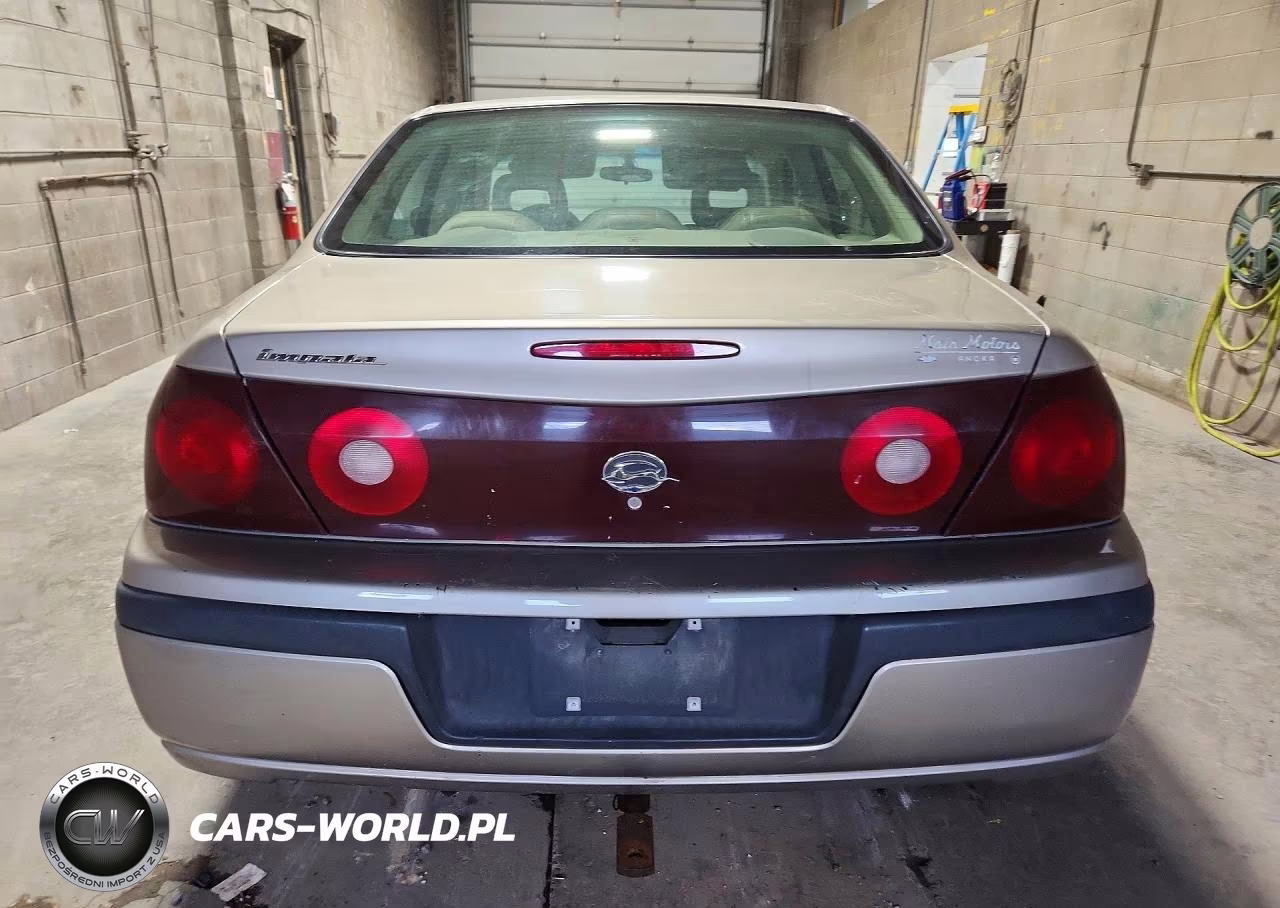 2003 Chevrolet Impala VIN:2G1WF52E839271387 - 6