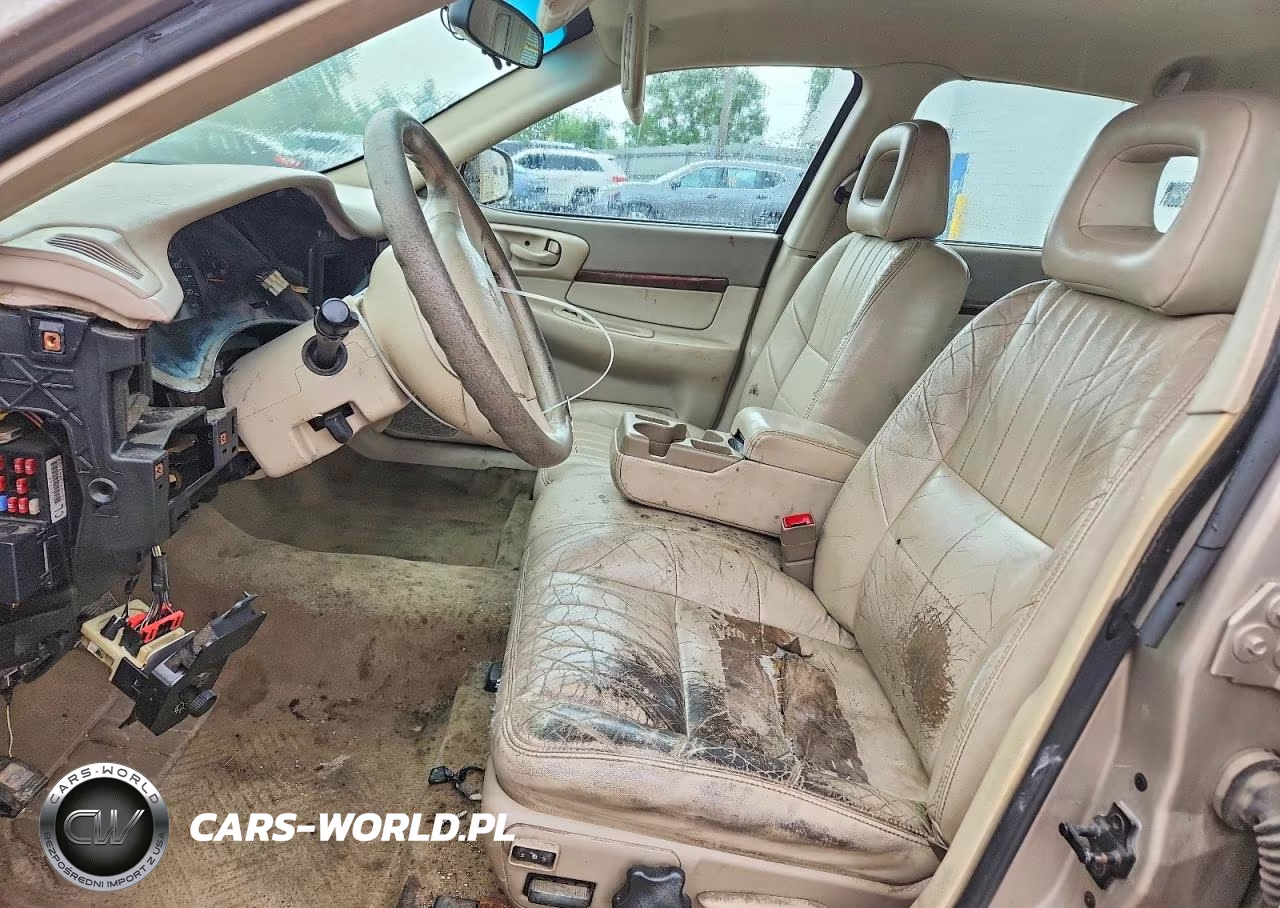2003 Chevrolet Impala VIN:2G1WF52E839271387 - 7