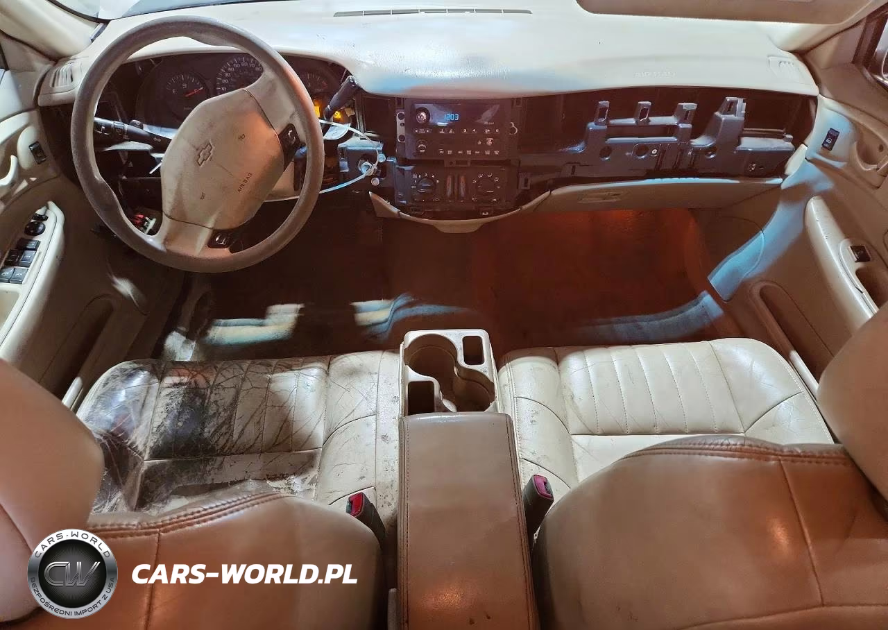 2003 Chevrolet Impala VIN:2G1WF52E839271387 - 8