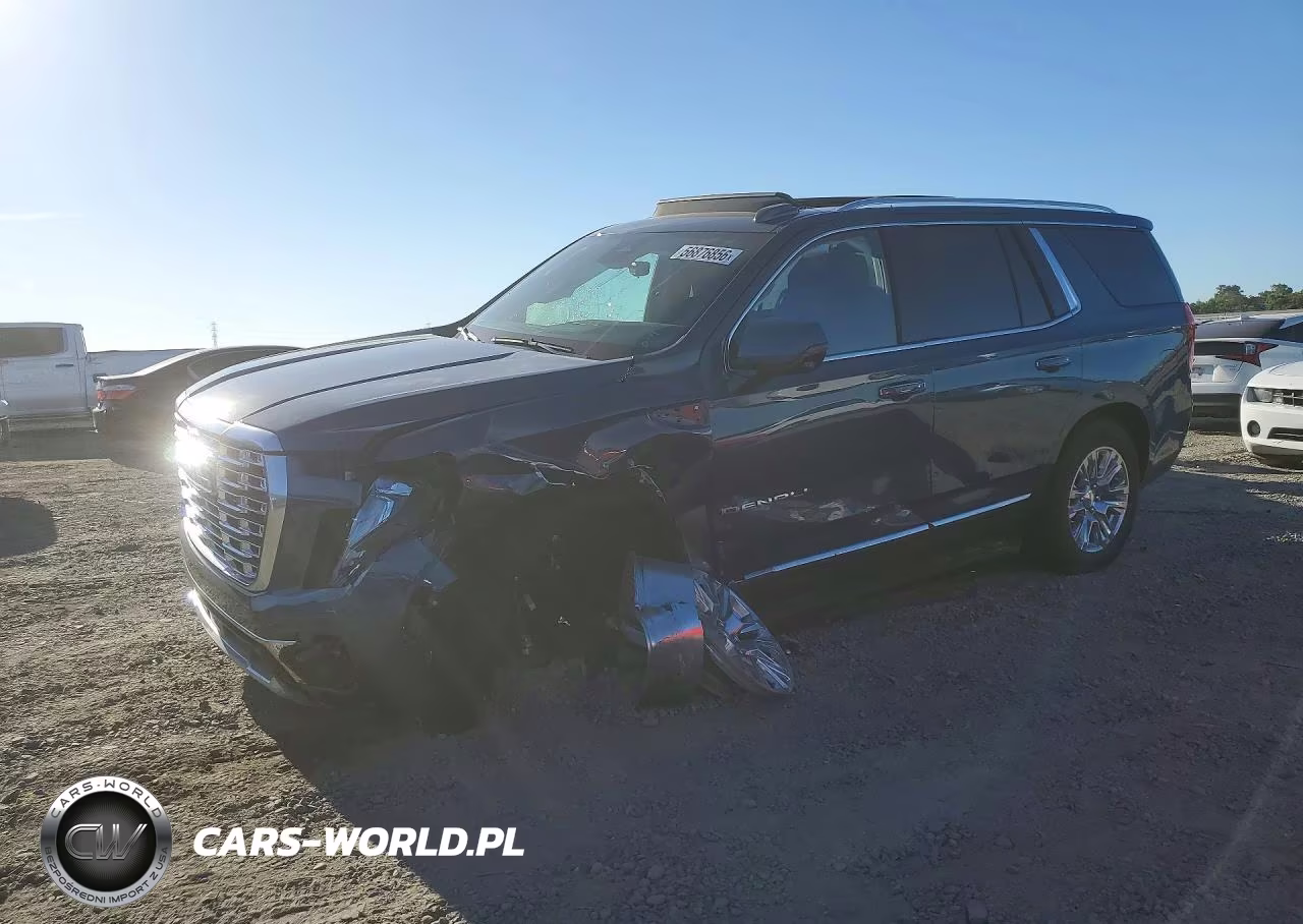 2026 GMC Yukon Denali – zdjęcie 1 z 14