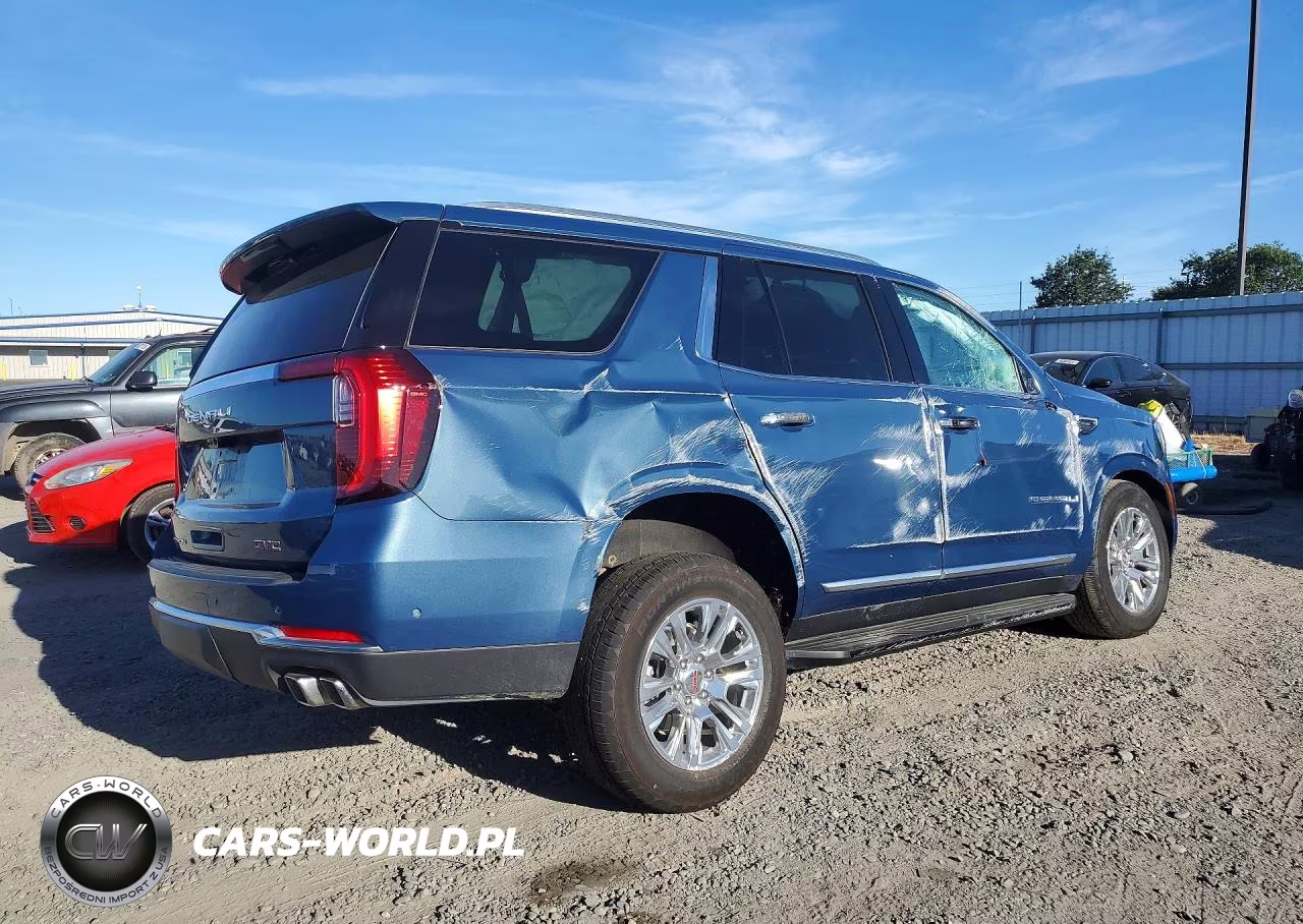 2026 GMC Yukon Denali VIN:1GKS2DK82TR223822 - 3