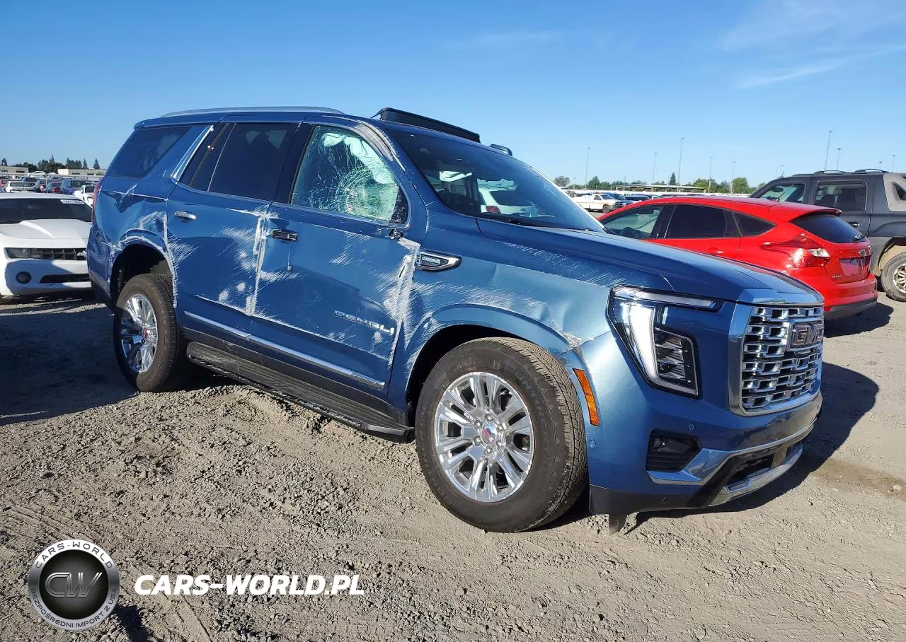 2026 GMC Yukon Denali VIN:1GKS2DK82TR223822 - 4