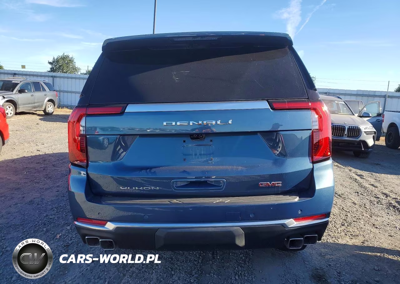 2026 GMC Yukon Denali VIN:1GKS2DK82TR223822 - 6