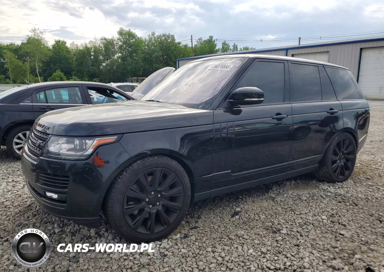 2014 Land Rover Range Rover Supercharged VIN:SALGS2TF7EA192872 - 1