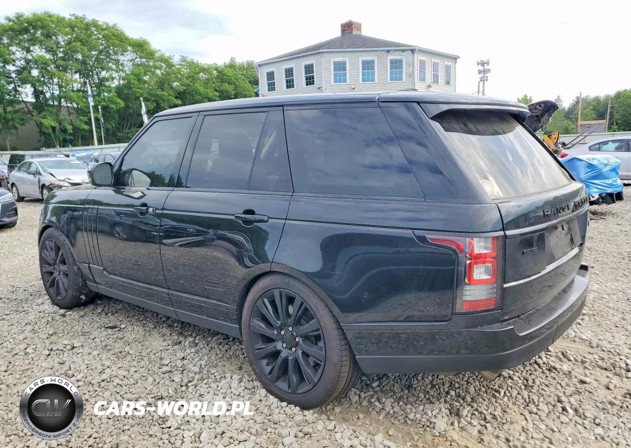 2014 Land Rover Range Rover Supercharged VIN:SALGS2TF7EA192872 - 2