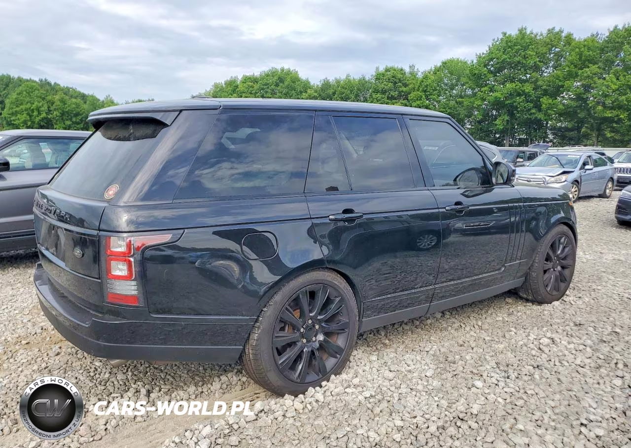 2014 Land Rover Range Rover Supercharged VIN:SALGS2TF7EA192872 - 3