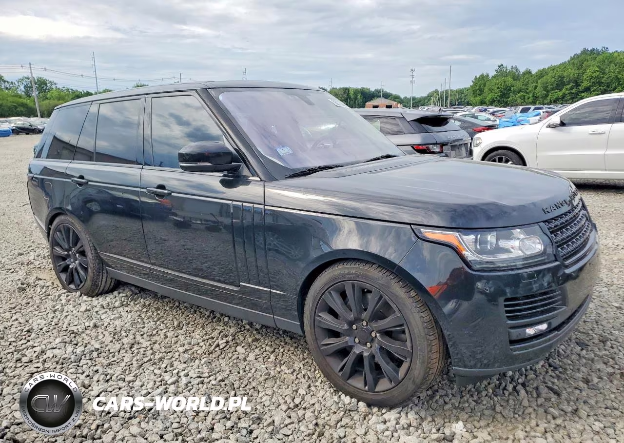 2014 Land Rover Range Rover Supercharged VIN:SALGS2TF7EA192872 - 4