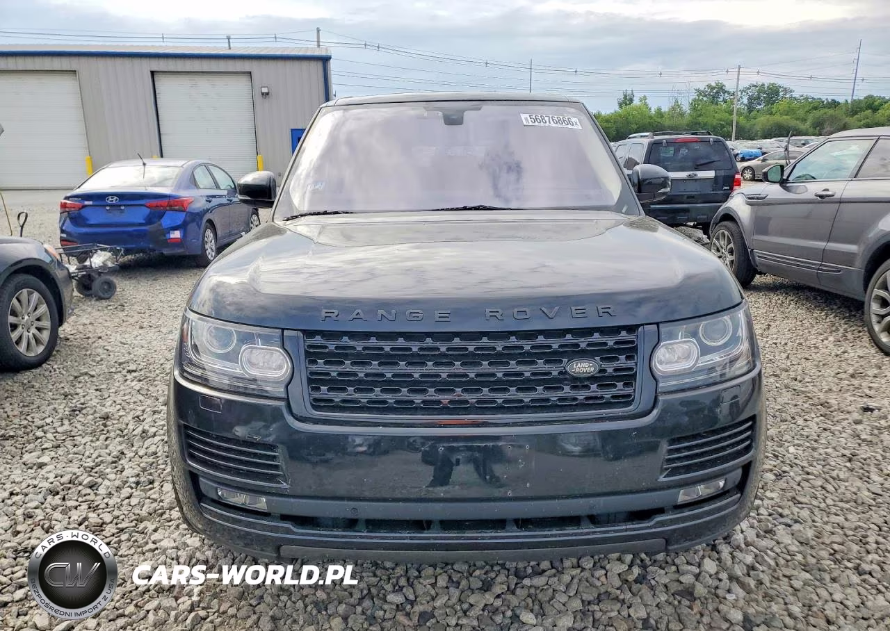 2014 Land Rover Range Rover Supercharged VIN:SALGS2TF7EA192872 - 5
