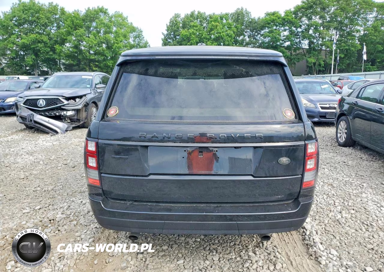 2014 Land Rover Range Rover Supercharged VIN:SALGS2TF7EA192872 - 6